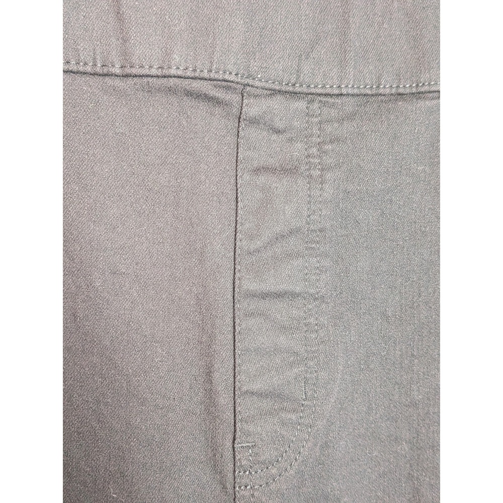 Time and Tru Womens Black High Rise Capri (NWT)Pull On Stretch Pants Size 18W - Picture 4 of 7